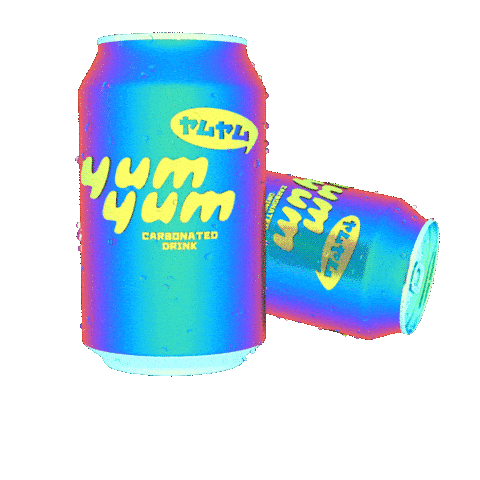 bouncing reflective cans