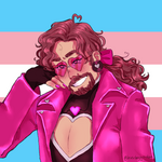 new/current icon! leading light from hlvrv. also made by loverboygordon